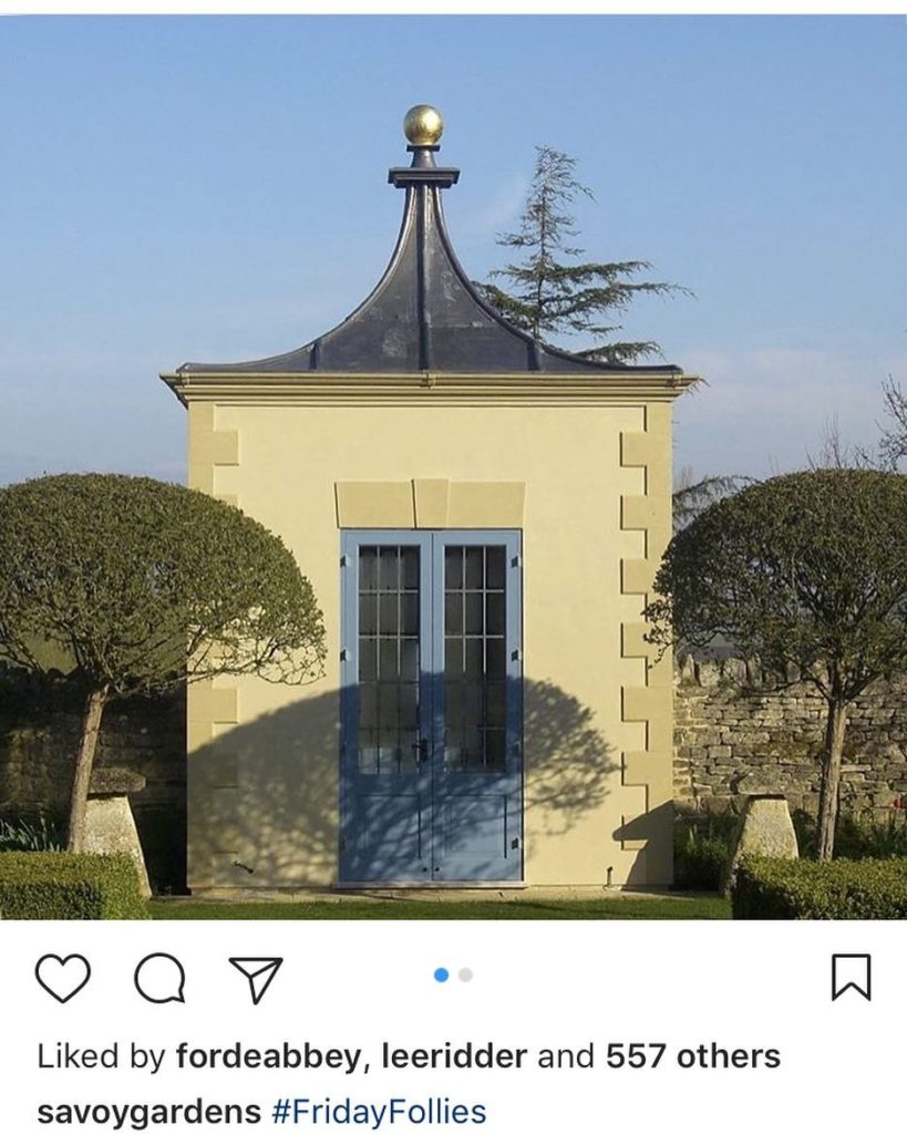 @richardmiers: Repost of a Richard Miers Garden Design Garden and ‘folly’. Kindly posted by @sa…