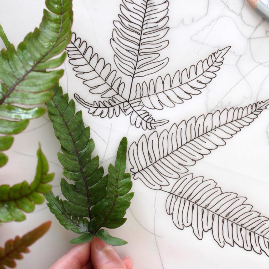 @livingpattern: So excited. My sweet fiancé (right-hand man) is designing a Commissions tab on m…