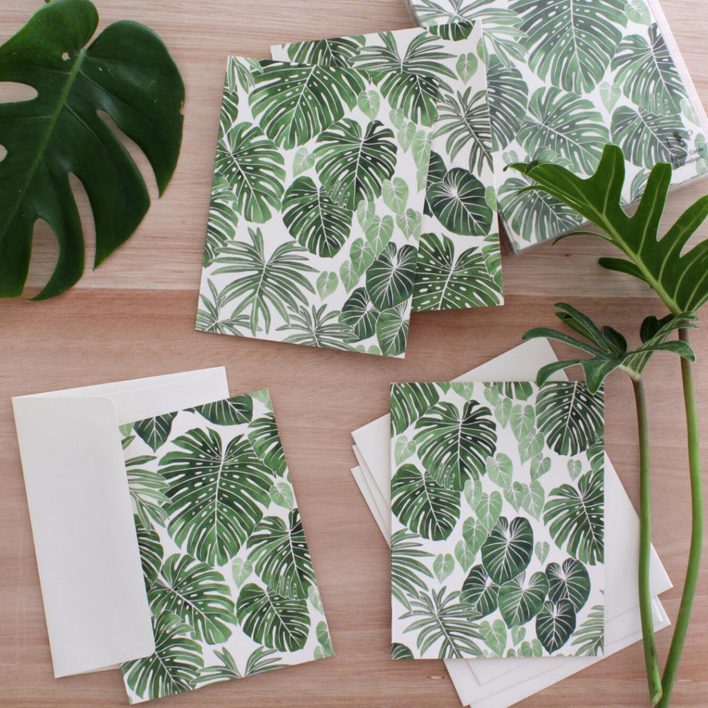@livingpattern: So excited to introduce our first everyday card set featuring our favorite jungl…