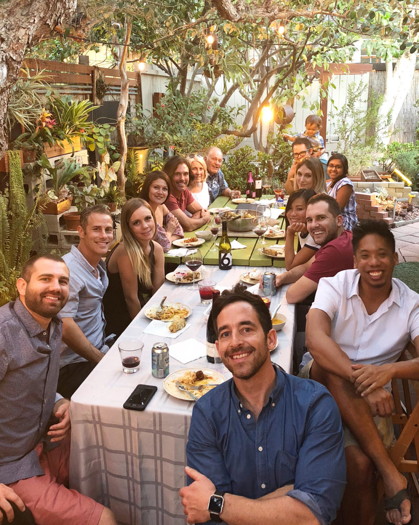 @thehorticult: Scenes from a Thanksgiving garden party Pancetta-sage turkey, brussel sprouts a…