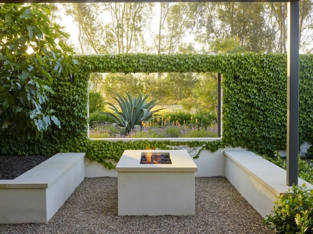 @gardendesignmag: “We wanted to get views out of the courtyard and into the depth of the property….