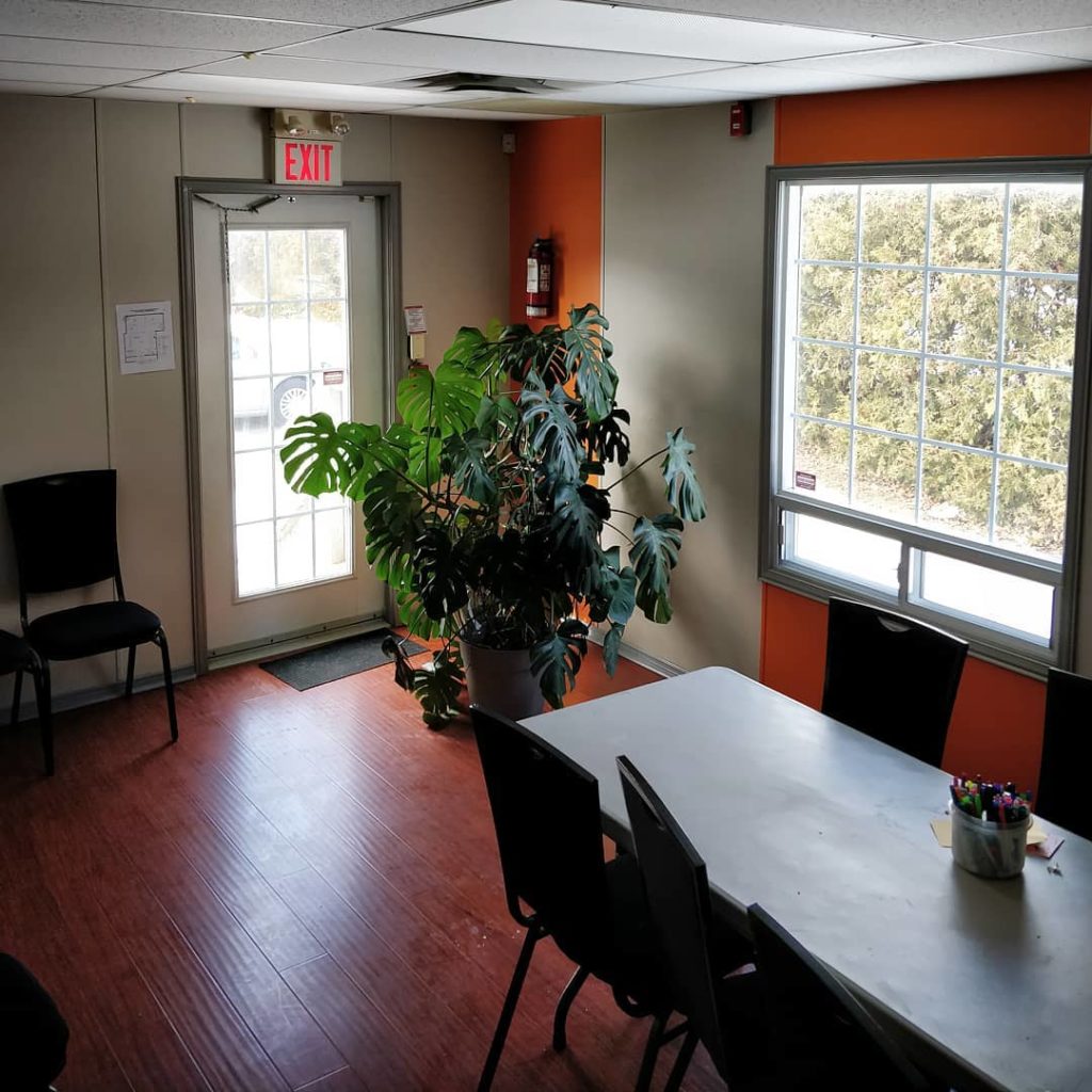 @houseplantjournal: The environment where my monstera grows (my church’s Sunday school room). Read t…