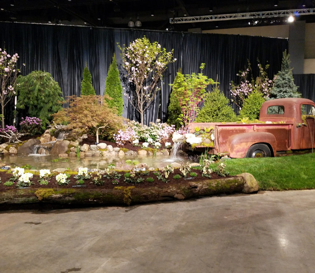 @gardendesignmag: We’re at the Connecticut Flower and Garden Show in Hartford @ctconventions today…
