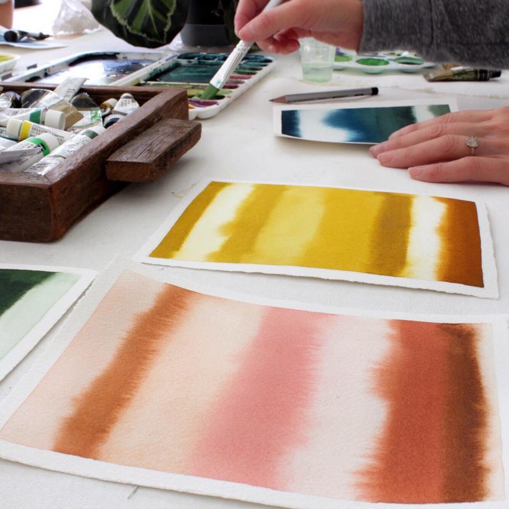 @livingpattern: “When I choose a color it is not because of any scientific theory. It comes from…