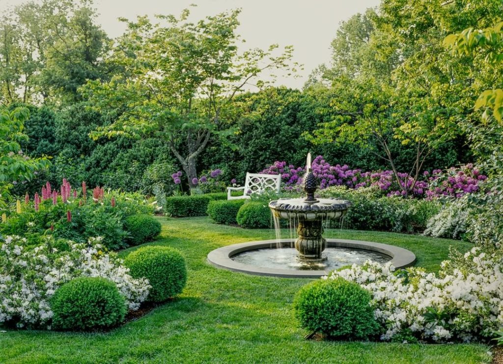 @gardendesignmag: “I love spring anywhere, but if I could choose I would always greet it in a gard…