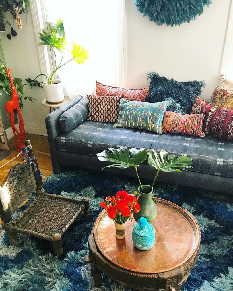 @thejungalow: The way your rooms are decorated can encourage (or discourage) different activit…