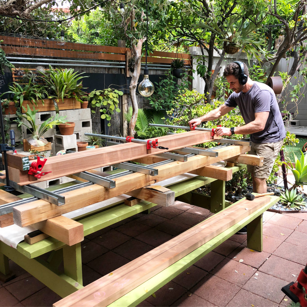 @thehorticult: Excited to be commissioned to make two large living tables for @birdrockcoffeero…