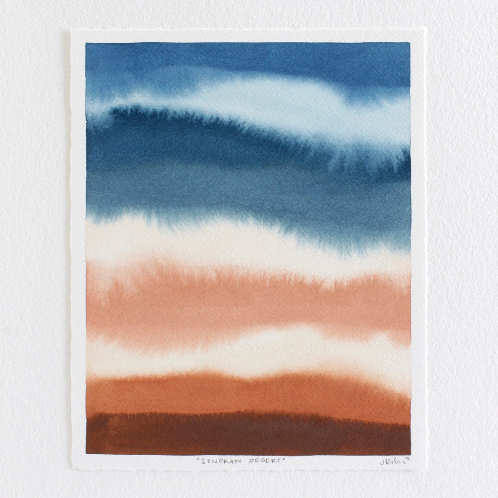 @livingpattern: Excited to share a sneak peek of my latest color field paintings with you! These…