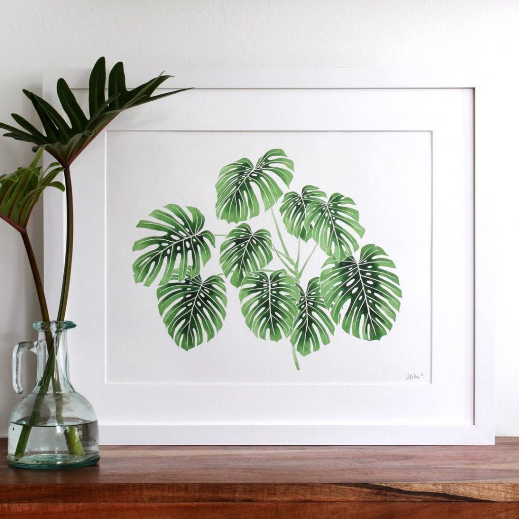 @livingpattern: The Monstera prints are almost sold out! Don’t miss these if you’ve been wanting…