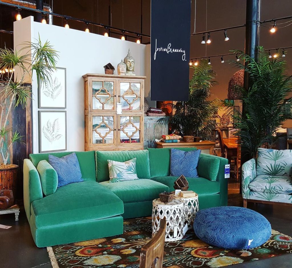 @thejungalow: Guess what?! Our #JBxJL collection is now available at @haynesfurniture π€ which …