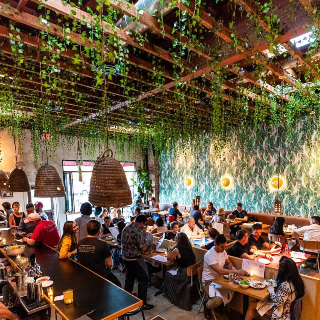 @thejungalow: Seeing new restaurants use my artwork on their walls brings me much joy!! This i…