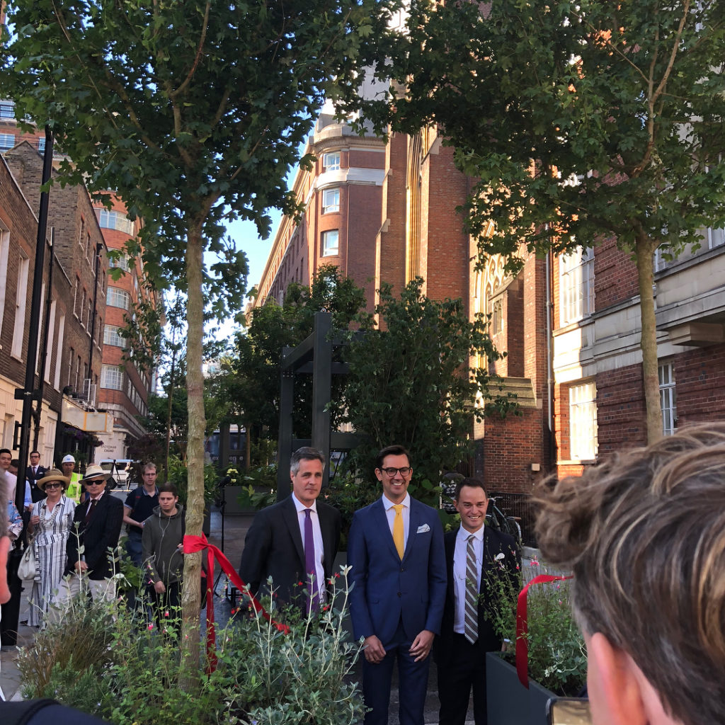 @kategouldgardens: @newwestend @BakerStreetQ @MarbleArchLDN @WildWestEnd #theportmanestate all l…