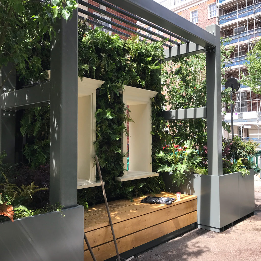 @kategouldgardens: Two intense but fun days on the relocation and re-planting of our #rhschelsea g…