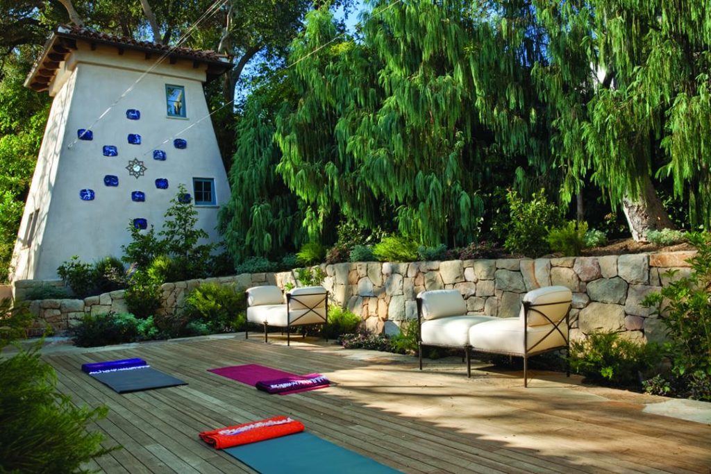 @gardendesignmag: “Because the space is so removed from the rest of the garden, it feels like a ge…