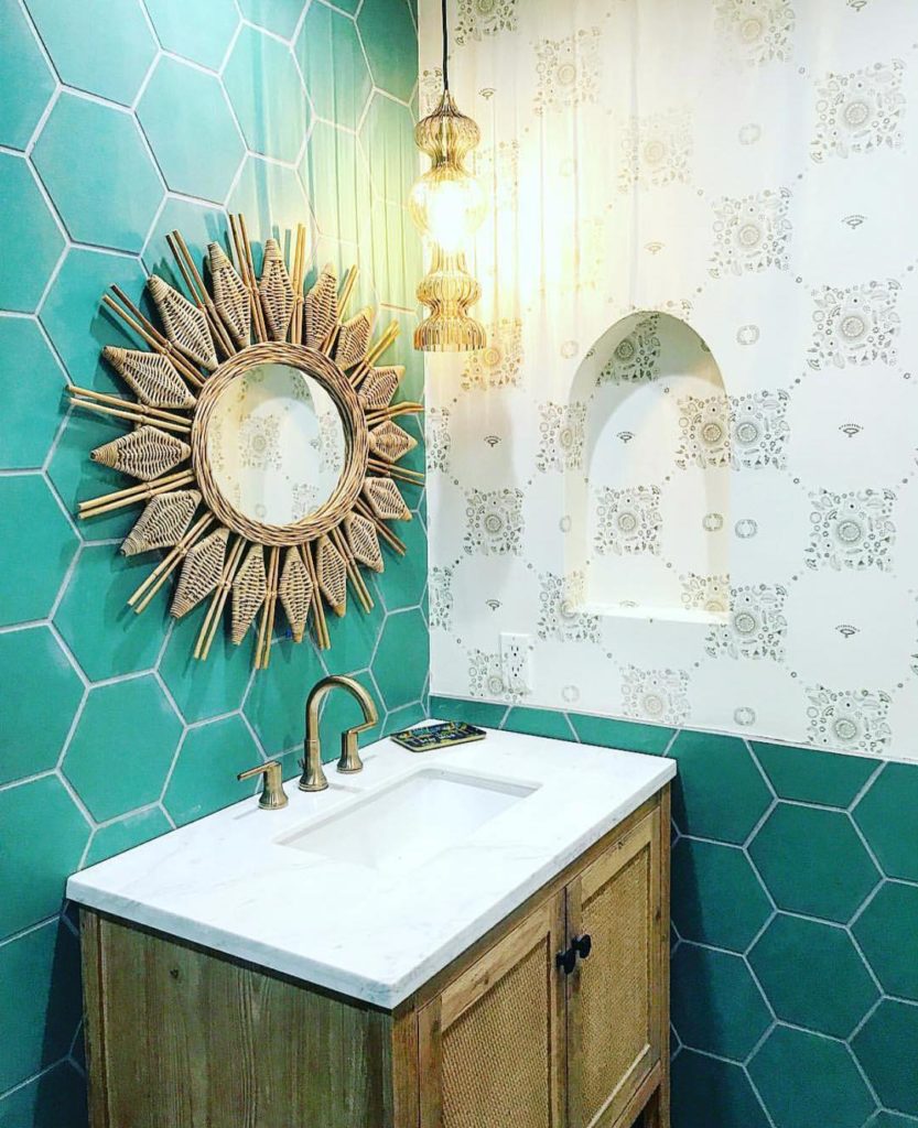 @thejungalow: Sneak peek of a big project we photographed today! We redid my parents’ condo  ….