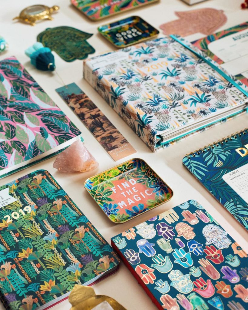 @thejungalow: Ok y’all, our NEW calendars, planners and date books are here. Been working on t…