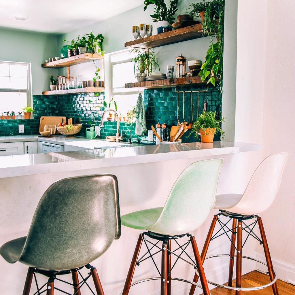 @thejungalow: Have you been following along with @justinablakeney’s Jungalow kitchen remodel? …