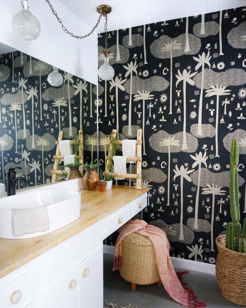 @thejungalow: The desert in Joshua Tree got even more cosmic when @casajoshuatree installed ou…