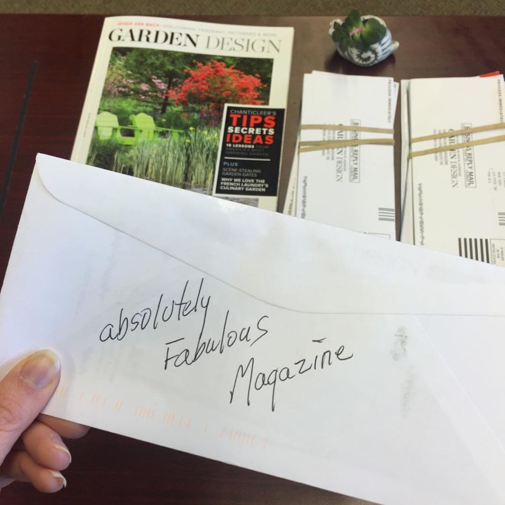 @gardendesignmag: Encouragement appreciated! Thank to all our amazing subscribers. Make to sure re…