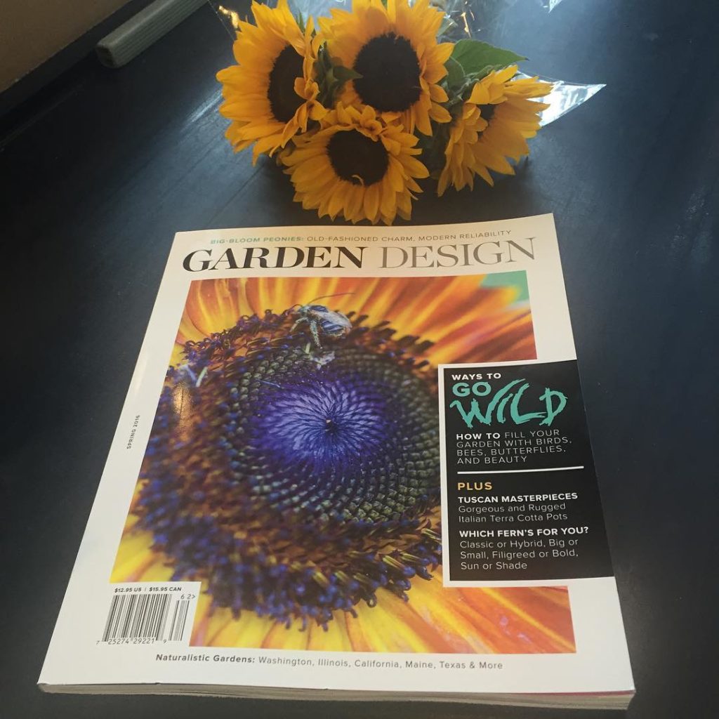 @gardendesignmag: Wild for the new Spring issue! Pick it up at @wholefoods now
Click on the link…