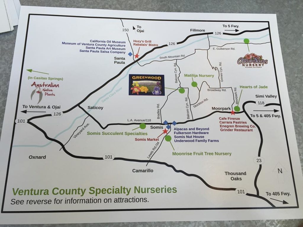 @gardendesignmag: Where’s your favorite nursery? Map of #Ventura County speciality nurseries
Clic…