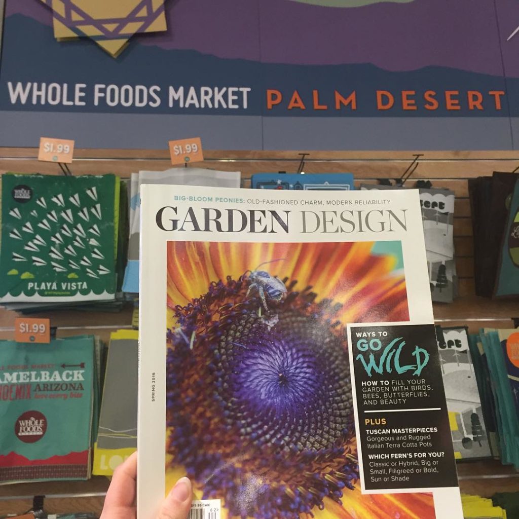@gardendesignmag: Pick up the Spring 2016 issue at @wholefoods Stay up-to-date with Garden Design…