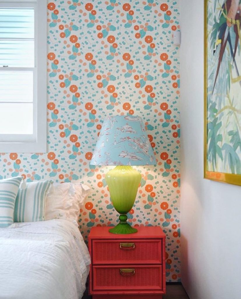 @thejungalow: @bronwynpoole from @touch_interiors doing our #vitaminCwallpaper right, right? A…