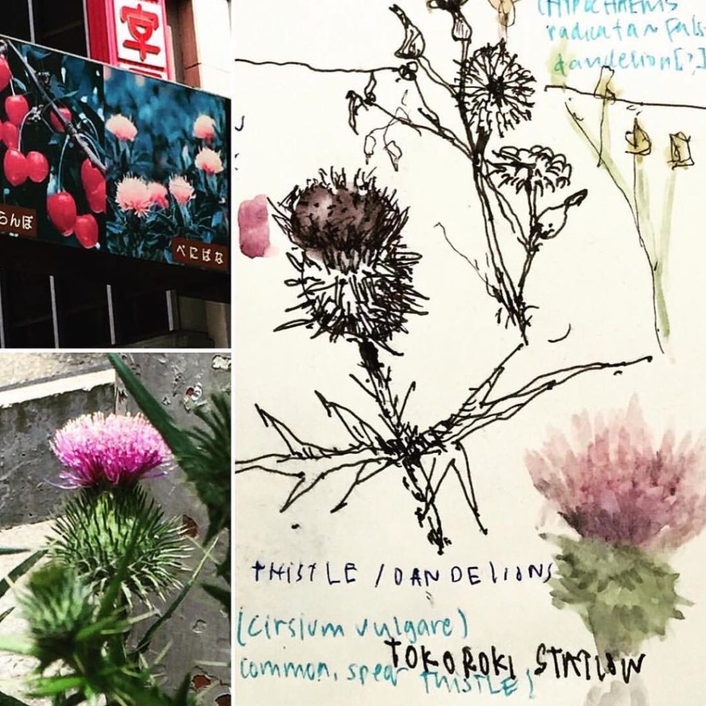 @gardendesignmag: Love what educator @richard_alomar is doing with #sketching Right now he is teac…