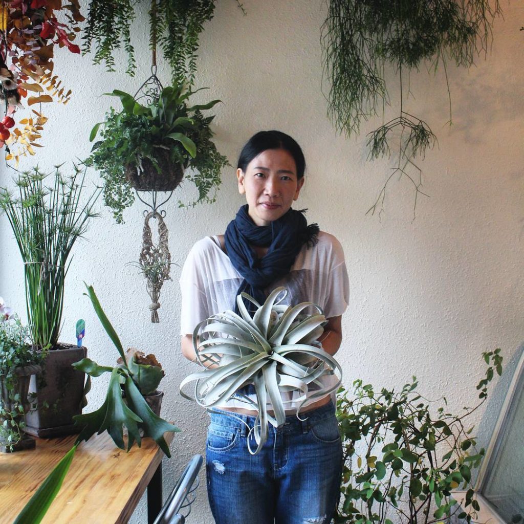 @houseplantjournal: By special request, I visited Fleur et Cafe (@fleuretcafe) at 52 G/F Po Hing Fon…