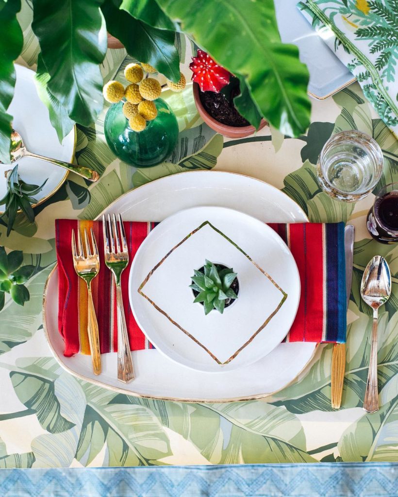 @thejungalow: We like to mix things up during the holidays. I love the traditional foods (pota…
