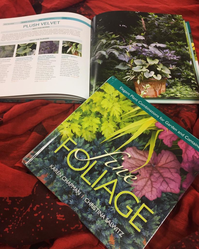 @gardendesignmag: Want this book? Fine Foliage by Karen Chapman and @personalgardencoach (@stlynn…