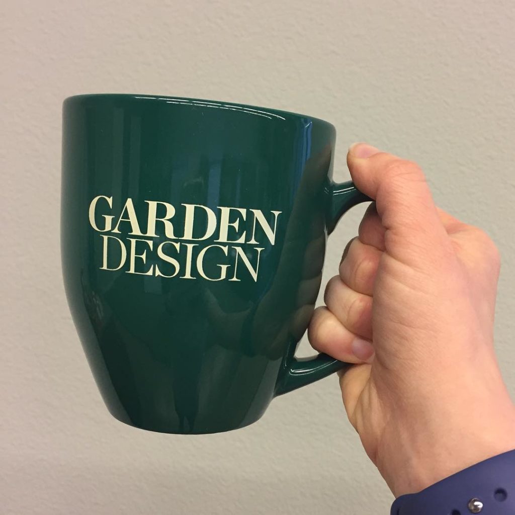 @gardendesignmag: New mugs coming! We are also going to be making a signature mug for each quarter…