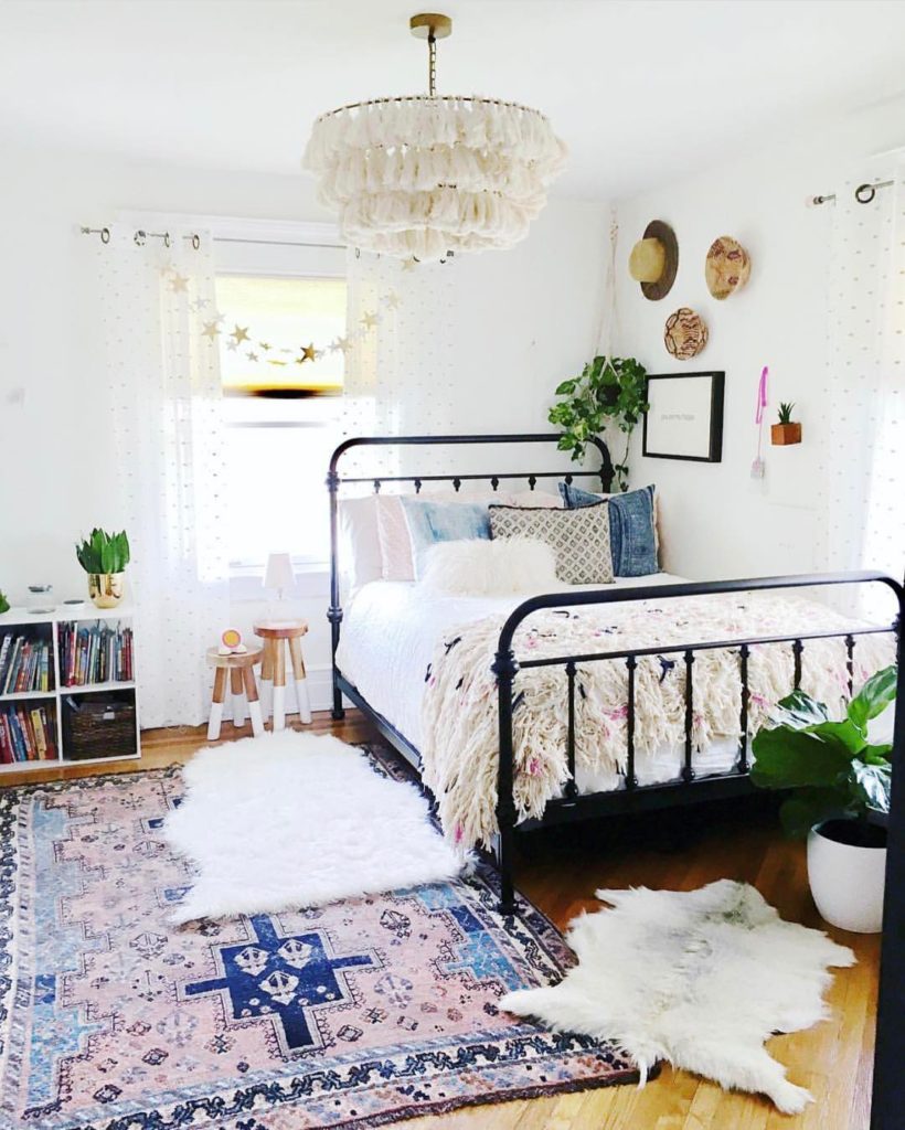 @thejungalow: Hey there @houseofsixinteriors — this bedroom came out sheer boho perfection! T…