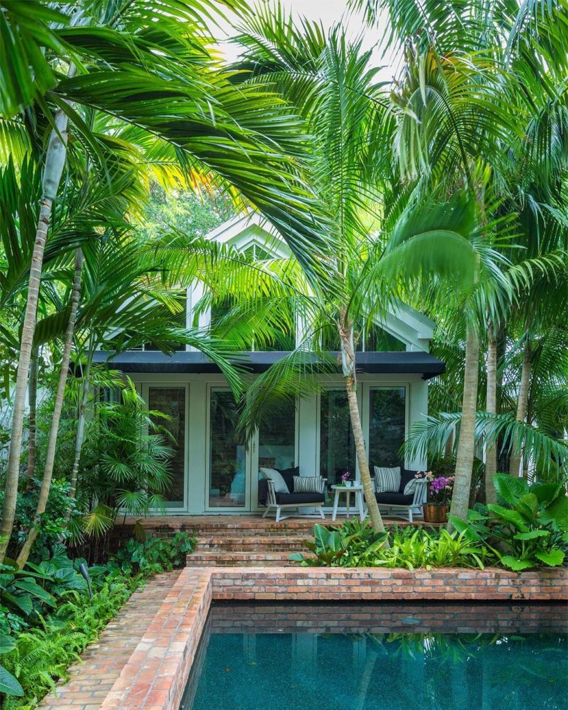 @gardendesignmag: Want to spend the weekend here? We sure do! This “Cool Lagoon” is featured in ou…