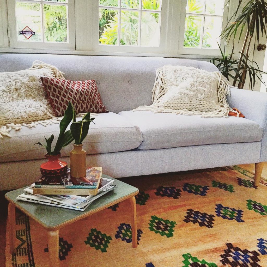 @thejungalow: Living room slowly coming together at the #JungalowByTheRiver. Sometimes, decora…