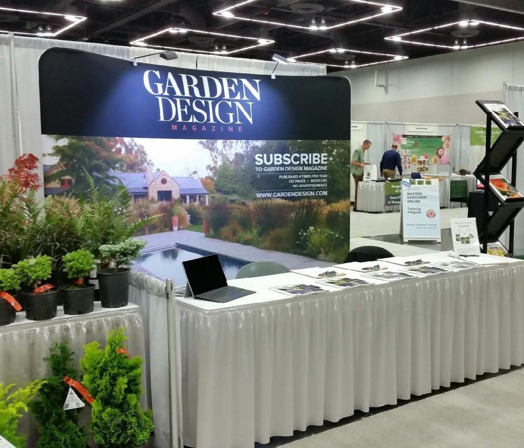 @gardendesignmag: Ready to meet all the master gardeners and attendees at the 2017 International M…