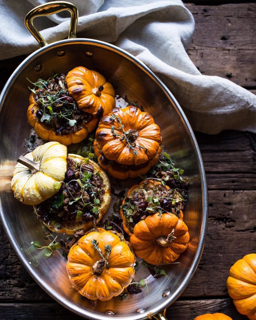 @gardendesignmag: Love pumpkins? Amazing recipes (and photography) from @halfbakedharvest in our A…