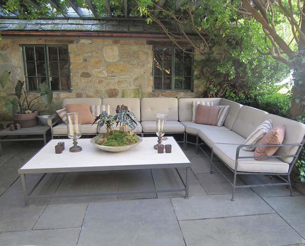 @gardendesignmag: Gathering today, hope you enjoy! Share your plans below!
Pictured: Garden furni…