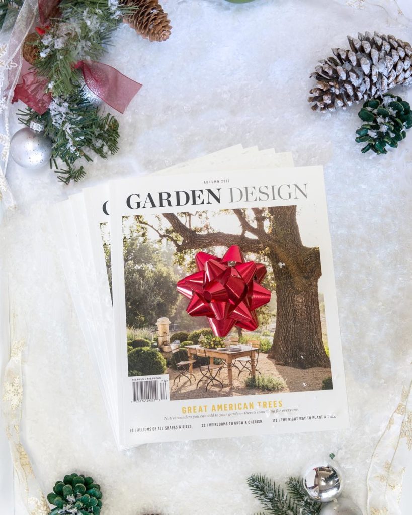 @gardendesignmag: It’s the final days of our Autumn 2017 issue! Don’t miss the beauty of great Ame…