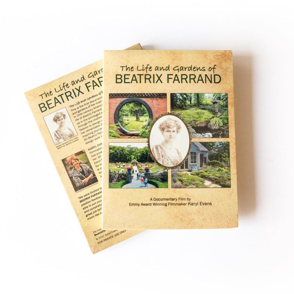 @gardendesignmag: Enter to Win:
The Life and Gardens of Beatrix Farrand DVD by six-time Emmy Award…
