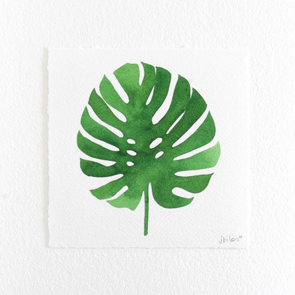 @livingpattern: It’s been too long… Time for a
 g i v e a w a y ! 
I have 6”x6” Monstera Leaf …