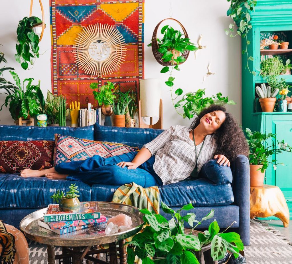 @thejungalow: Scheming and dreaming over here! @JustinaBlakeney will be at @NY_NOW sharing her…