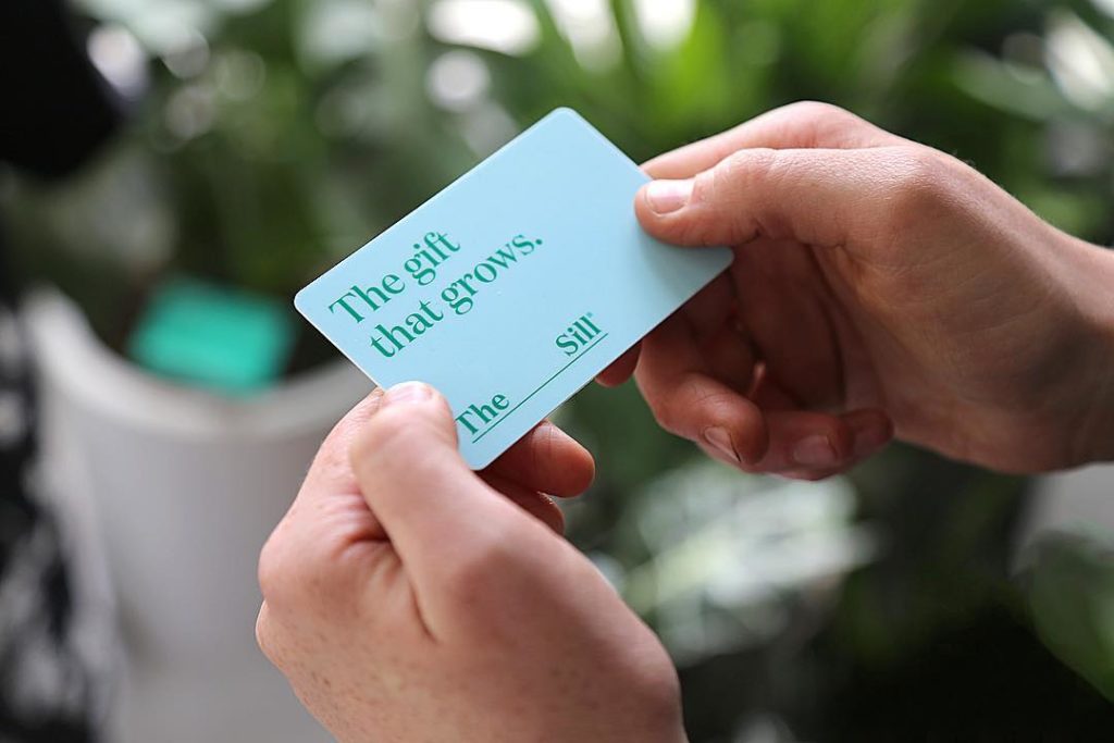 @thesill: Make any plant lover’s day by giving the gift of their choosing! Physical gift …