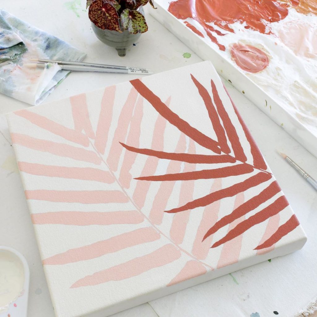 @livingpattern: Glad to be back in my studio making new work again! We traveled around New Zeala…