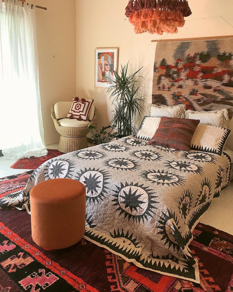 @thejungalow: our new Soleil quilt is here!! also thanks to our friend @kayakilims for our G…