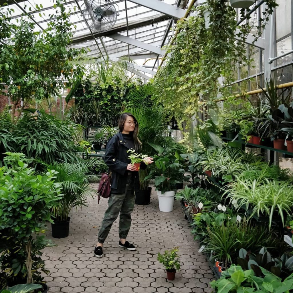 @houseplantjournal: Sunday plant shopping with the wife. She wore appropriate attire.
–
2️⃣ Love the…