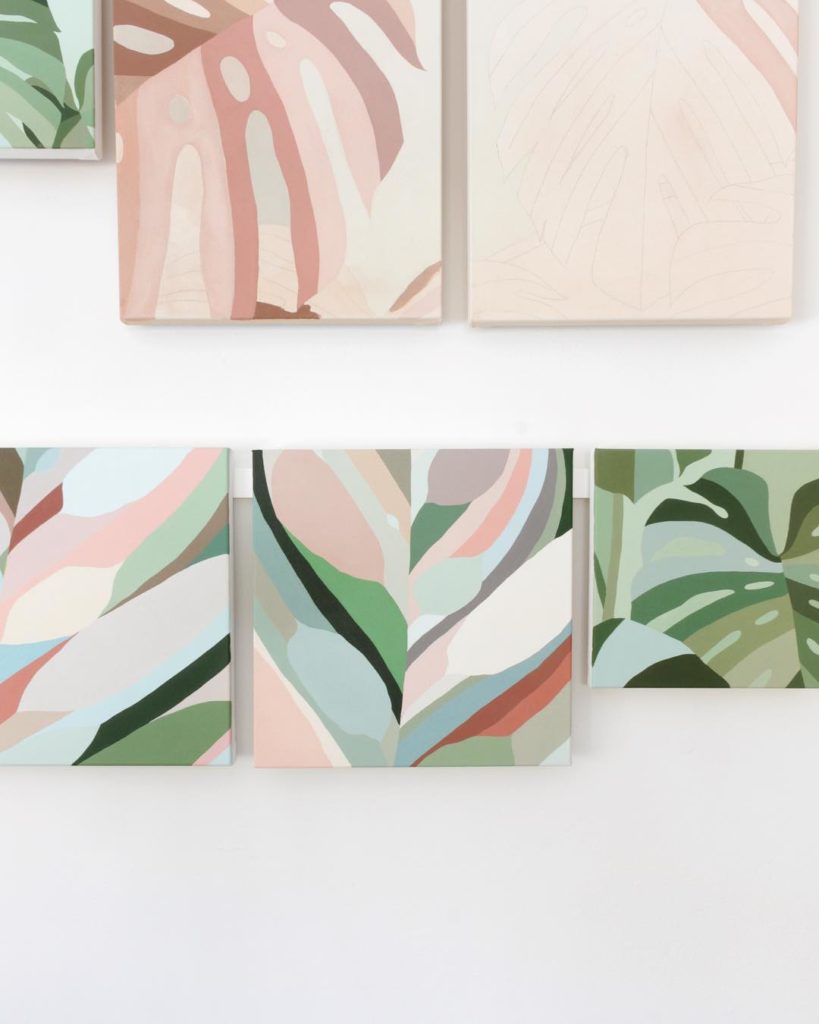 @livingpattern: Here’s my past two weeks of exploration, some finished and some I just started. …
