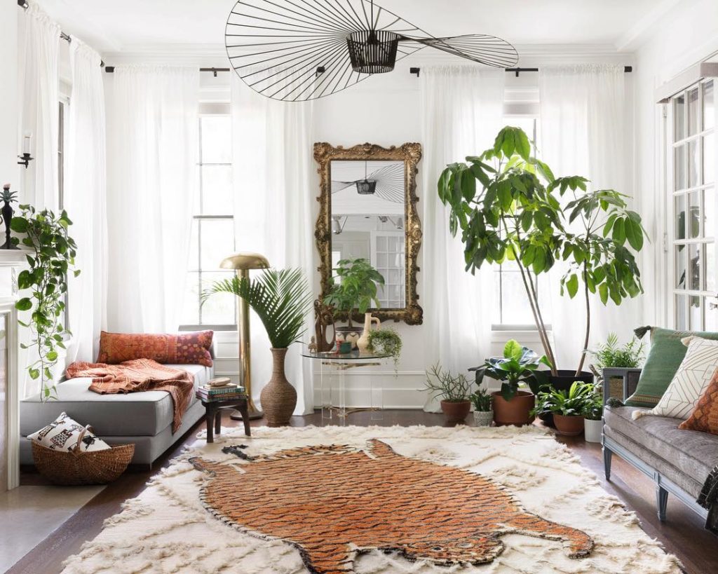 @thejungalow: If you’re at @highpointmarket come visit the @loloirugs showroom where we’re deb…