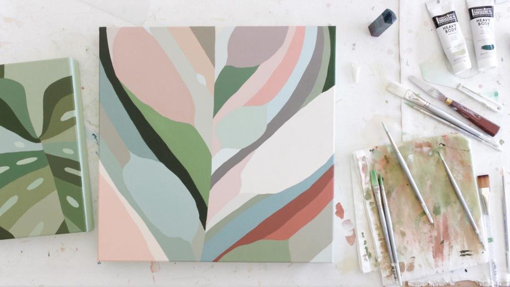 @livingpattern: So thankful. Seconds after publishing my new paintings, five sold out. I’ve got …