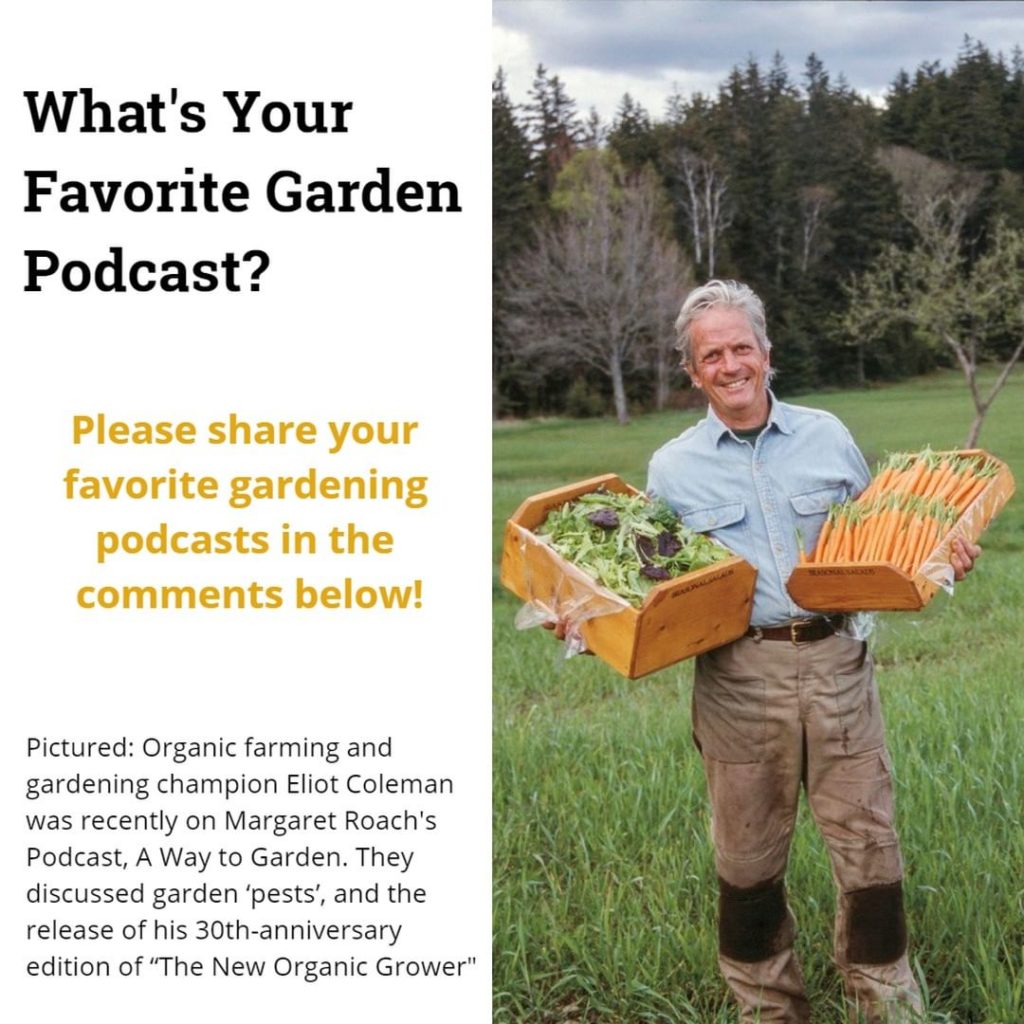@gardendesignmag: Do you have a favorite gardening podcast? Please tell us about it!
.
Podcast (an…